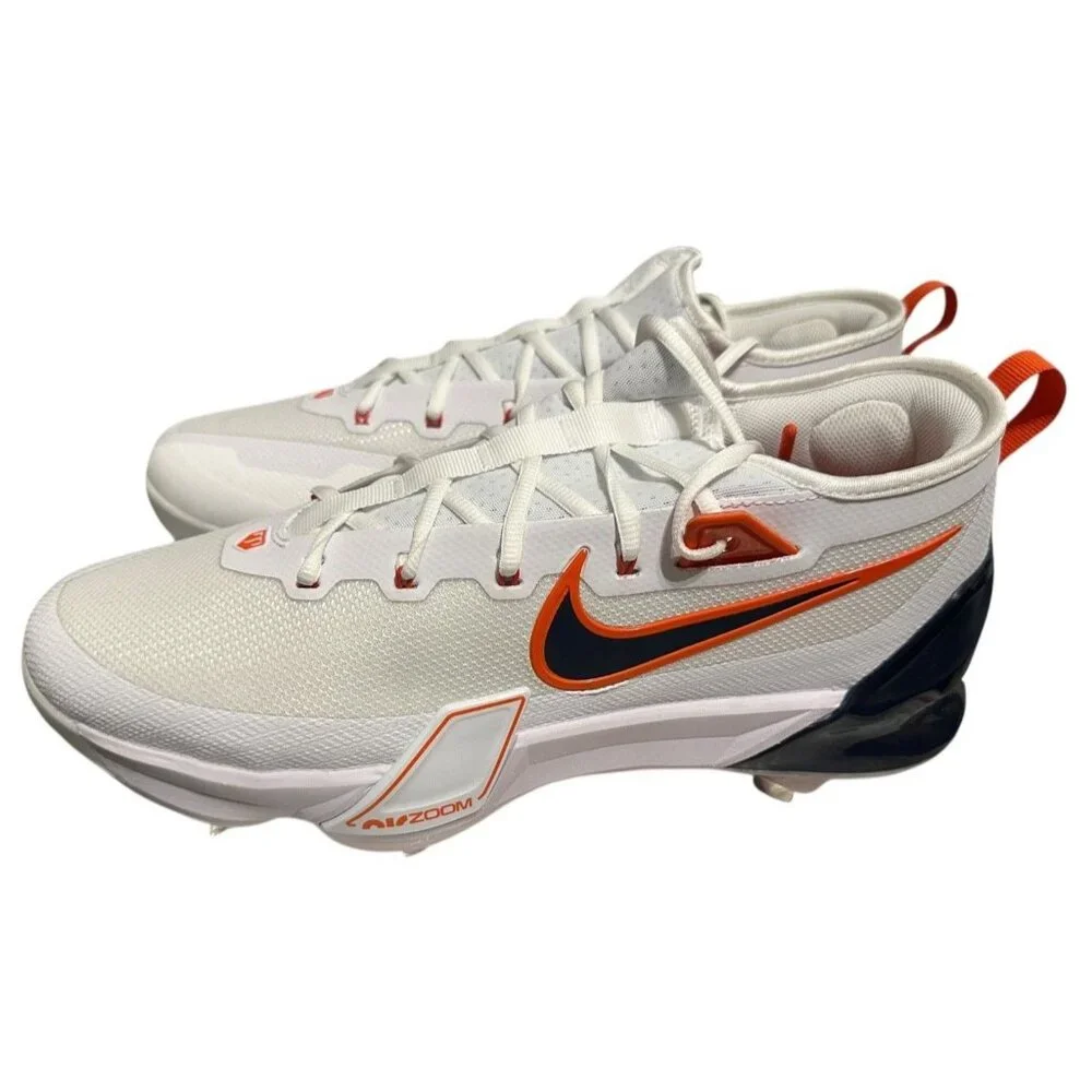 Nike Force Zoom Trout 9‎ Elite Metal Baseball Cleats College Issue Men's 15 NEW